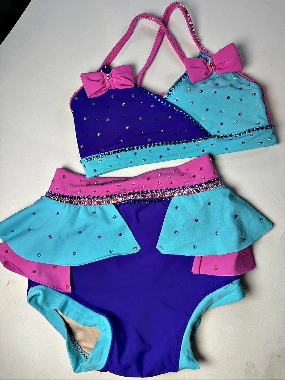 Custom dance costume